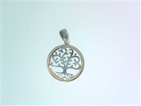 Pendente Sommer LIFE in Oro ALBERO_DELLA_VITA - ALBERO_DELLA_VITA